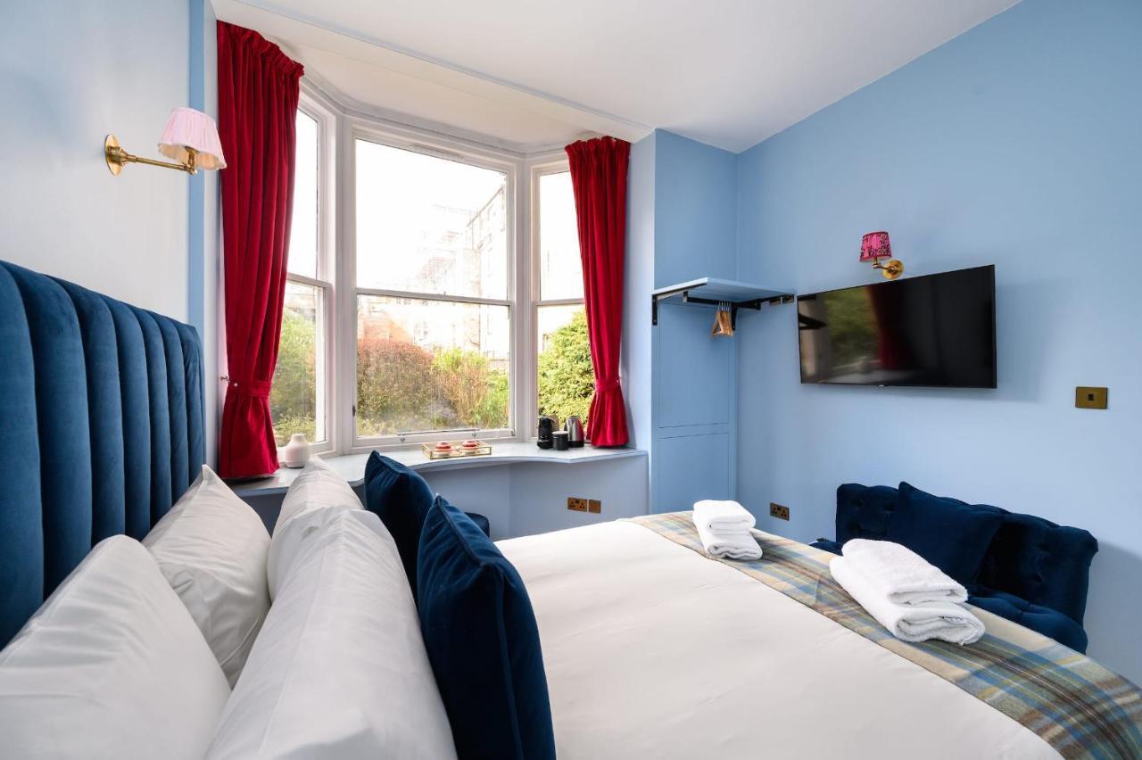 Delightful Ground Floor Double Room With En-Suite Edimburgo Exterior foto